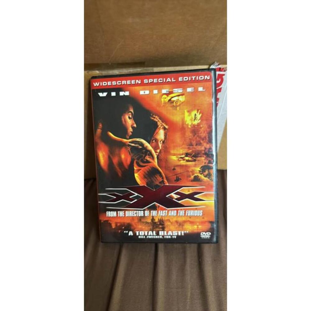 Vin Diesel XXX‎ Special Edition & Tyler Perry Diary of a Mad Black Woman DVD Lot